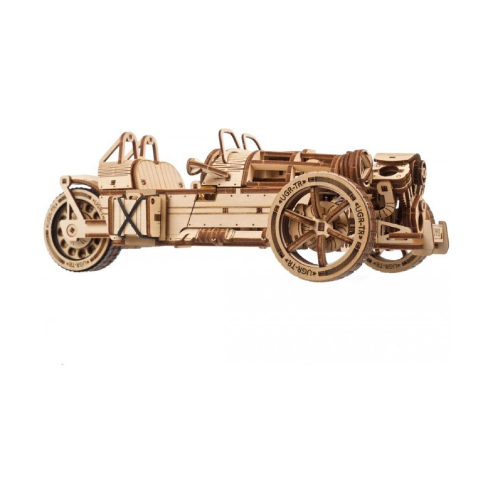 Конструктор Ugears Трицикл UGR-S (6337515) Конструктор Ugears Трицикл UGR-S (6337515)