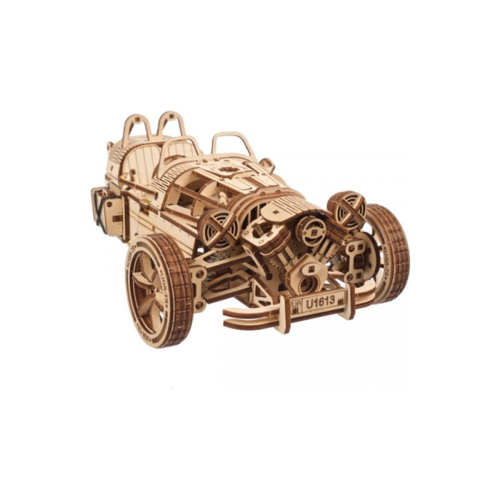 Конструктор Ugears Трицикл UGR-S (6337515) Конструктор Ugears Трицикл UGR-S (6337515)