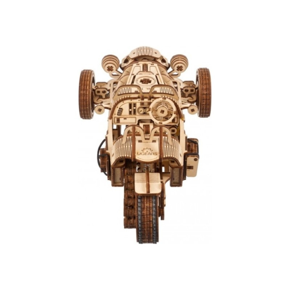 Конструктор Ugears Трицикл UGR-S (6337515) Конструктор Ugears Трицикл UGR-S (6337515)