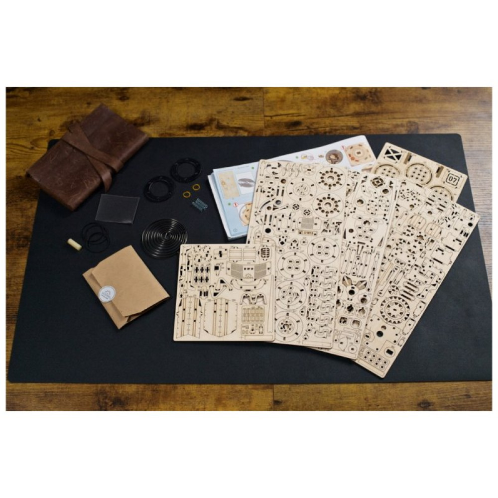 Конструктор Ugears Трицикл UGR-S (6337515) Конструктор Ugears Трицикл UGR-S (6337515)