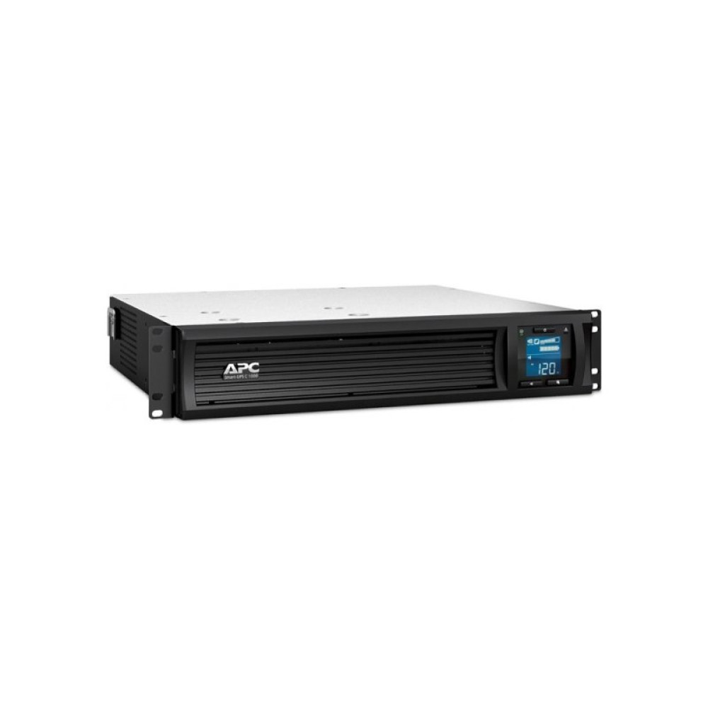 Пристрій безперебійного живлення APC Smart-UPS C 1000VA LCD 230V with SmartConnect (SMC1000I-2UC)