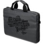 Сумка для ноутбука Vinga 15.6" NB1502 Gray, black print (NB1502UBGY) Сумка для ноутбука Vinga 15.6" NB1502 Gray, black print (NB1502UBGY)