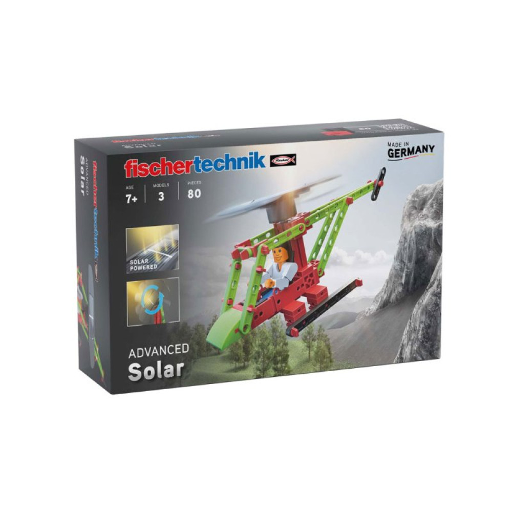 Конструктор Fischertechnik ADVANCED Solar (FT-544616)
