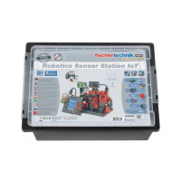 Конструктор Fischertechnik STEM Освітній конструктор Інтернет речей (з ТХТ контролером і БЖ) (FT-544937)