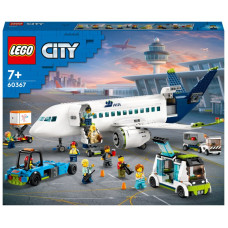 Конструктор LEGO City Пассажирский самолет 913 деталей (60367)