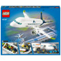 Конструктор LEGO City Пассажирский самолет 913 деталей (60367) Конструктор LEGO City Пассажирский самолет 913 деталей (60367)