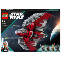 Конструктор LEGO Star Wars Шаттл джедаев T-6 Асоки Тано 601 деталь (75362)