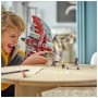 Конструктор LEGO Star Wars Шатл джедаїв T-6 Асоки Тано 601 деталь (75362)