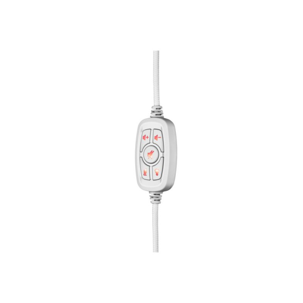 Навушники 2E Gaming HG315 RGB USB 7.1 White (2E-HG315WT-7.1)