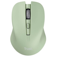 Мишка Trust Mydo Silent Wireless Green (25042)