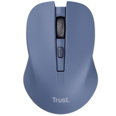 Мишка Trust Mydo Silent Wireless Blue (25041)