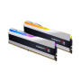 Модуль пам'яті для комп'ютера DDR5 32GB (2x16GB) 7200 MHz Trident Z5 RGB Silver G.Skill (F5-7200J3445G16GX2-TZ5RS)