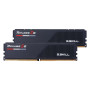 Модуль памяти для компьютера DDR5 48GB (2x24GB) 6400 MHz Ripjaws S5 Black G.Skill (F5-6400J3648G24GX2-RS5K)