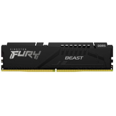 Модуль памяти для компьютера DDR5 32GB 5200 MHz Beast Black Kingston Fury (ex.HyperX) (KF552C36BBE-32)