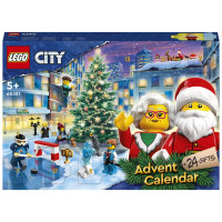 Конструктор LEGO City Occasions Новогодний календарь на 2023 год 258 деталей (60381)