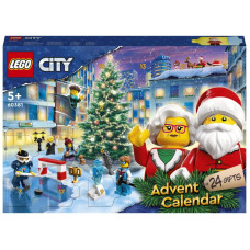 Конструктор LEGO City Occasions Новогодний календарь на 2023 год 258 деталей (60381) Конструктор LEGO City Occasions Новогодний календарь на 2023 год 258 деталей (60381)