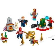Конструктор LEGO Marvel Новогодний календарь Мстители 243 детали (76267)