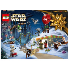 Конструктор LEGO Star Wars Новогодний календарь на 2023 год 320 деталей (75366)