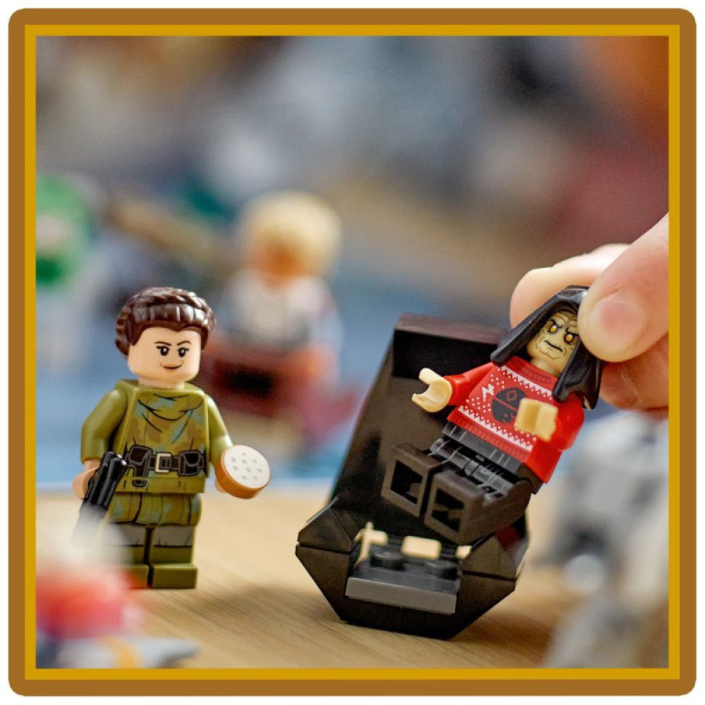 Конструктор LEGO Star Wars Новогодний календарь на 2023 год 320 деталей (75366)