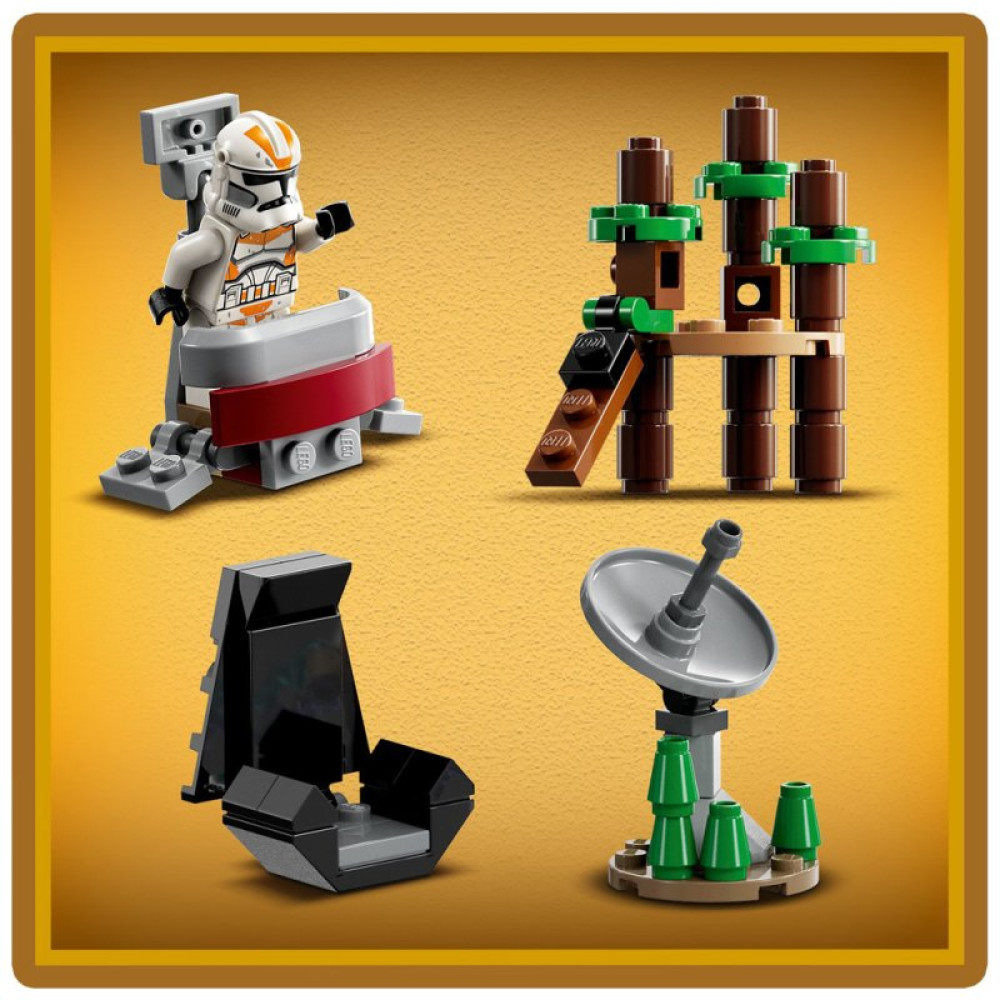 Конструктор LEGO Star Wars Новогодний календарь на 2023 год 320 деталей (75366)