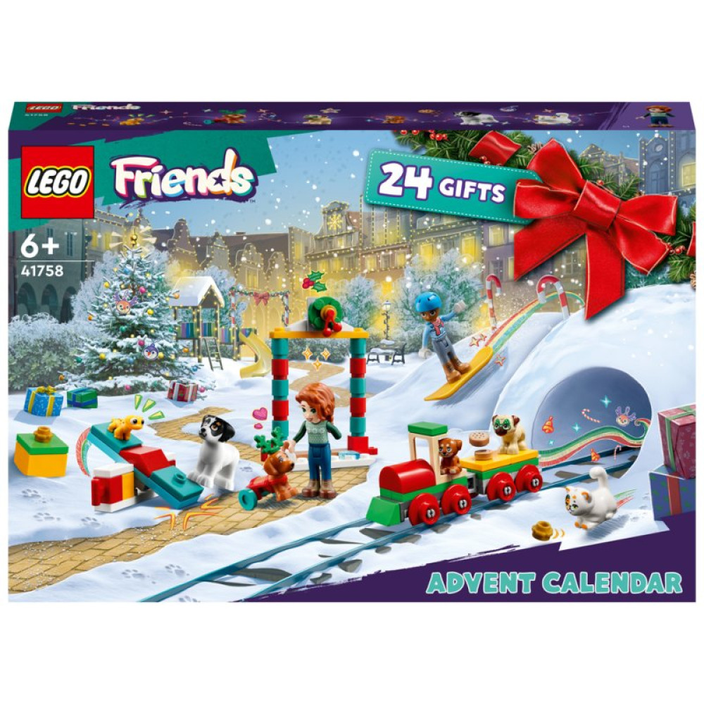 Конструктор LEGO Friends Новогодний календарь на 2023 год 231 деталь (41758-)
