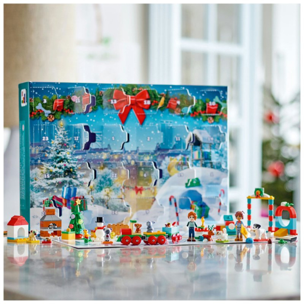 Конструктор LEGO Friends Новогодний календарь на 2023 год 231 деталь (41758-)