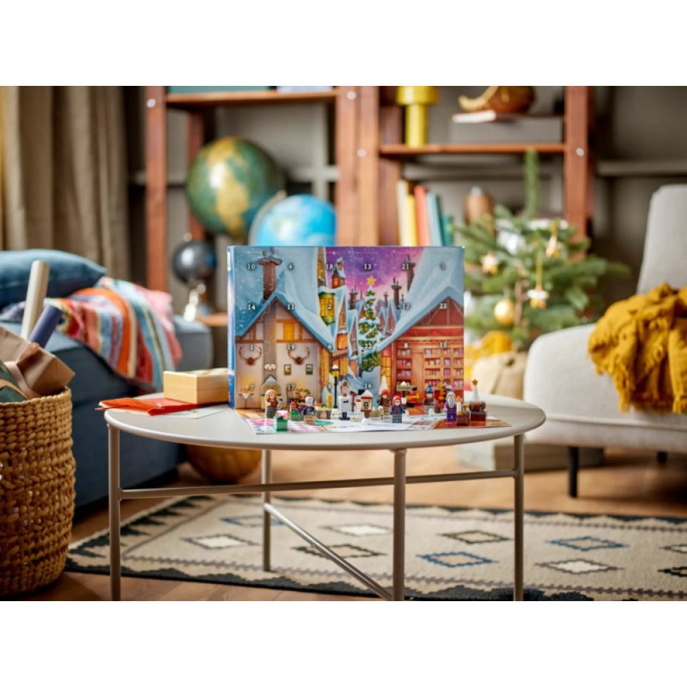 Конструктор LEGO Harry Potter Новогодний календарь на 2023 год 227 деталей (76418)