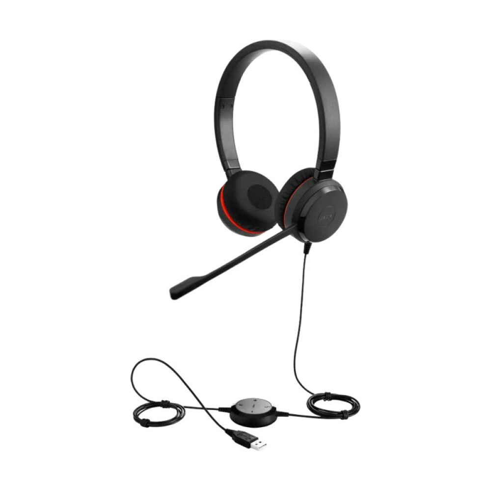 Наушники Jabra Evolve 30 II Stereo MS USB-C (5399-823-389)