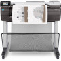 Плоттер HP DesignJet T830 с Wi-Fi 24'' (F9A28A) Плоттер HP DesignJet T830 с Wi-Fi 24'' (F9A28A)