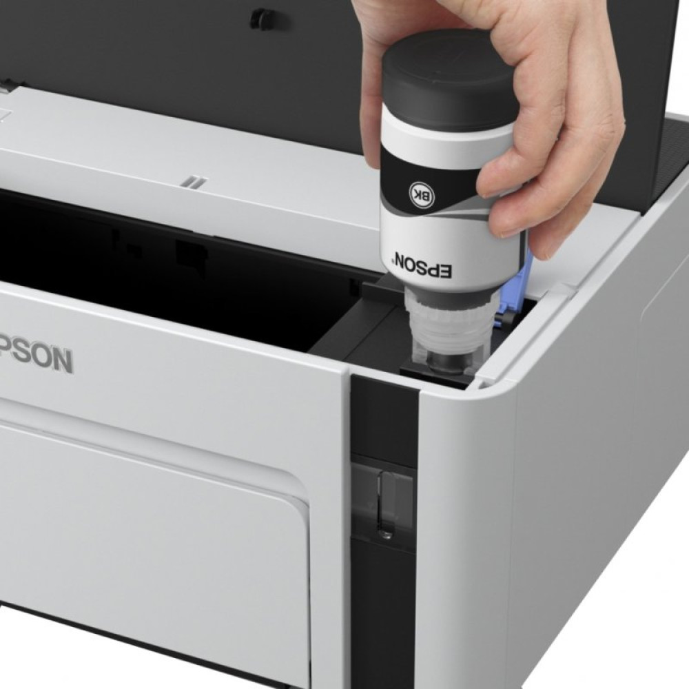 Струйный принтер Epson M1120 с WiFi (C11CG96405) Струйный принтер Epson M1120 с WiFi (C11CG96405)