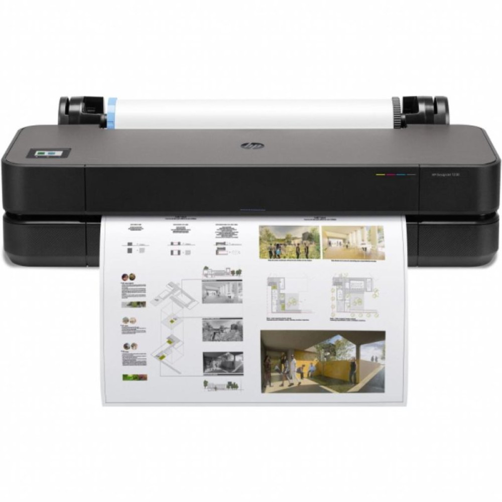 Плоттер HP DesignJet T230, 24'' c WiFi (5HB07A) Плоттер HP DesignJet T230, 24'' c WiFi (5HB07A)
