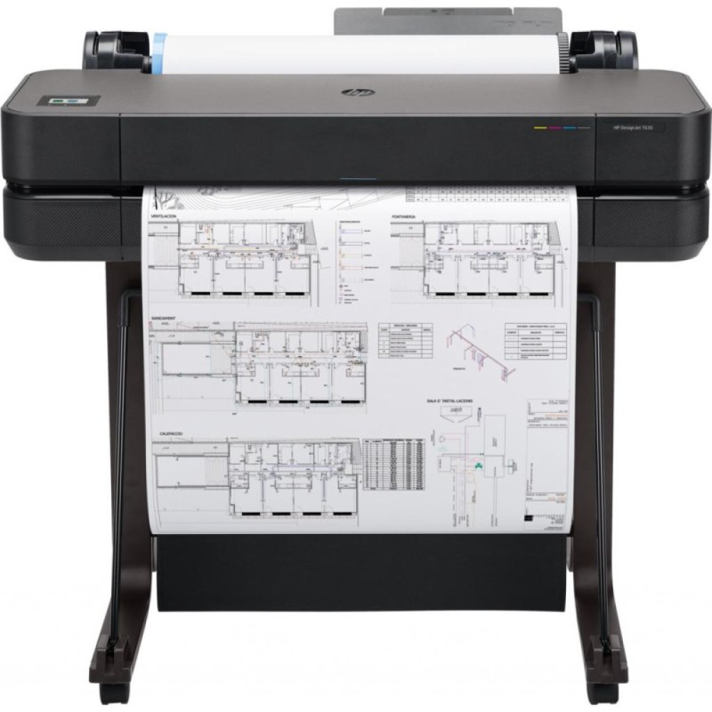 Плоттер HP DesignJet T630, 24'' c WiFi (5HB09A) Плоттер HP DesignJet T630, 24'' c WiFi (5HB09A)