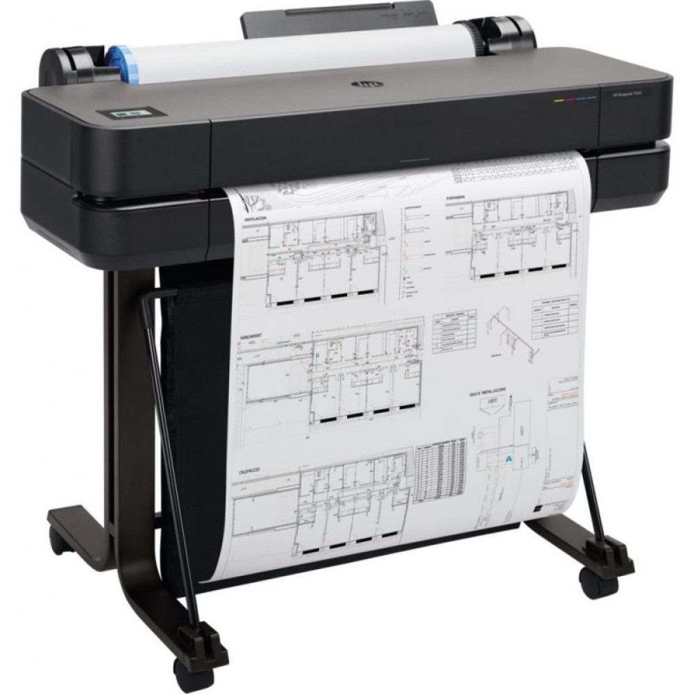 Плоттер HP DesignJet T630, 24'' c WiFi (5HB09A) Плоттер HP DesignJet T630, 24'' c WiFi (5HB09A)