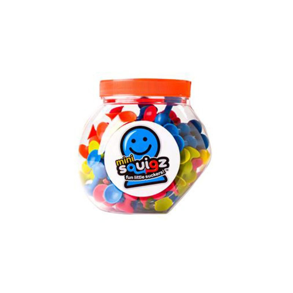 Конструктор Fat Brain Toys на мини-присосках MiniSquigz 75 шт (F107ML) Конструктор Fat Brain Toys на мини-присосках MiniSquigz 75 шт (F107ML)