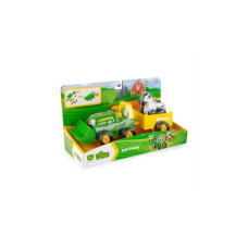 Конструктор John Deere Kids Трактор с ковшом и прицепом (47209) Конструктор John Deere Kids Трактор с ковшом и прицепом (47209)