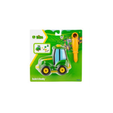 Конструктор John Deere Kids Собери трактор с отверткой (47208) Конструктор John Deere Kids Собери трактор с отверткой (47208)