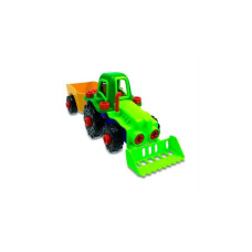 Конструктор EDU-Toys Трактор с инструментами (JS030)