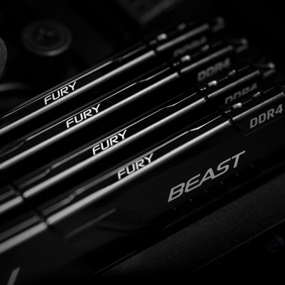 Модуль памяти для компьютера DDR4 32GB 3600 MHz Fury Beast Black Kingston (KF436C18BB/32)