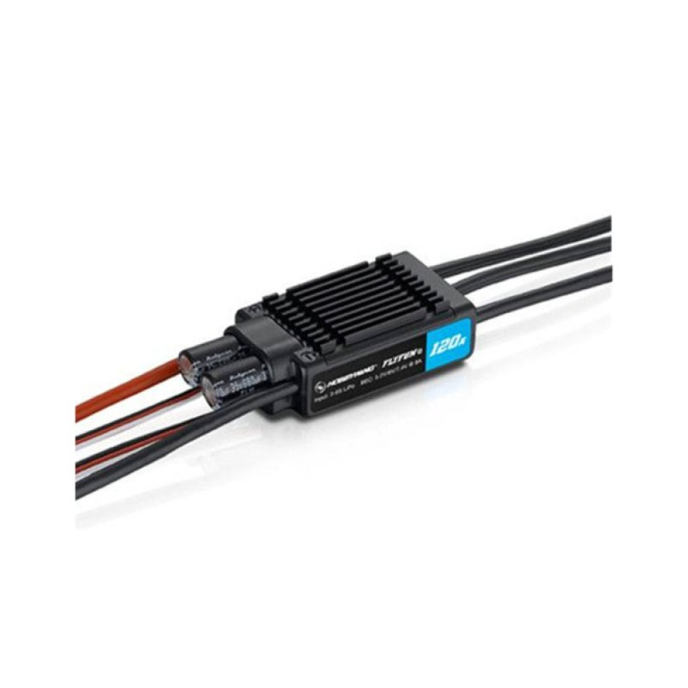Регулятор хода HobbyWing HobbyWing Flyfun-120A (FLP120A-V5/HP0038.0115) Регулятор хода HobbyWing HobbyWing Flyfun-120A (FLP120A-V5/HP0038.0115)