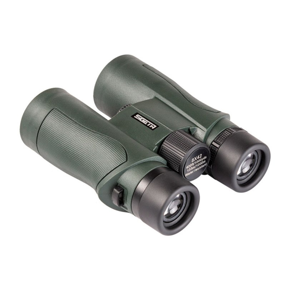 Бинокль Sigeta Stranger 8x42 WP Green (65809)