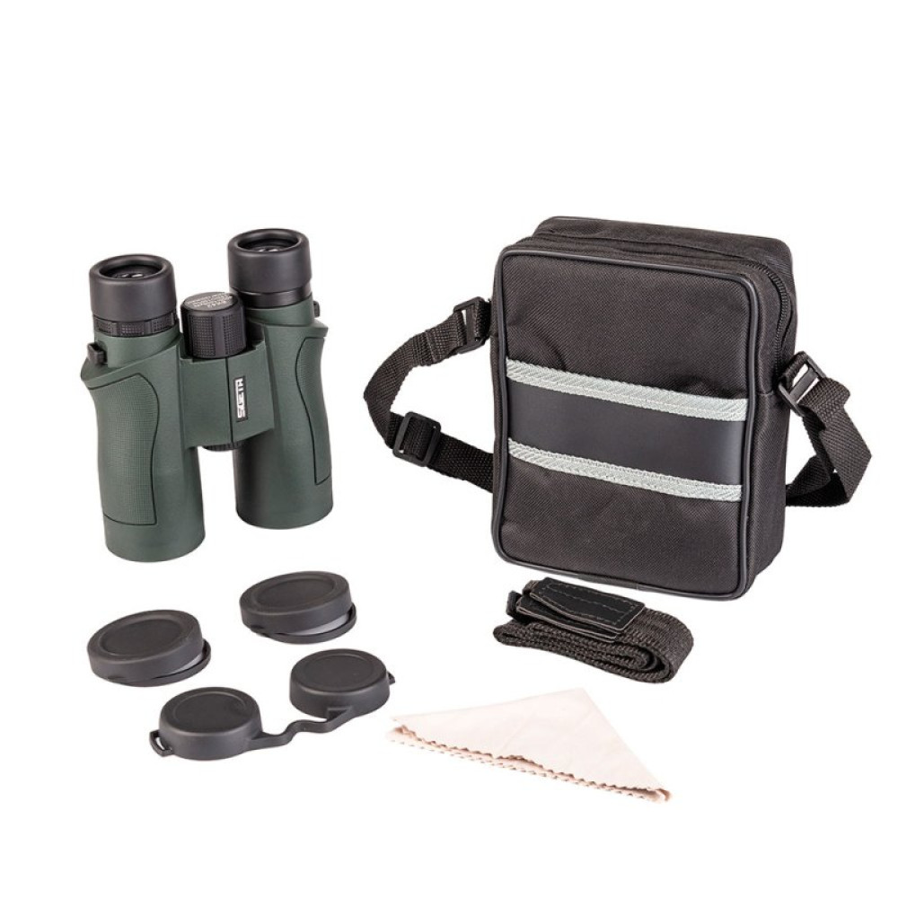 Бинокль Sigeta Stranger 8x42 WP Green (65809)
