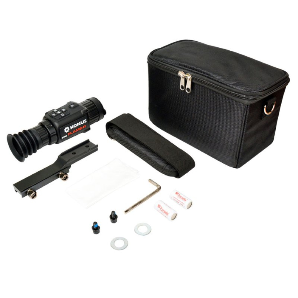 Тепловизионный прицел Guide Flame-R 2.5x-20x 256x192 (7952)