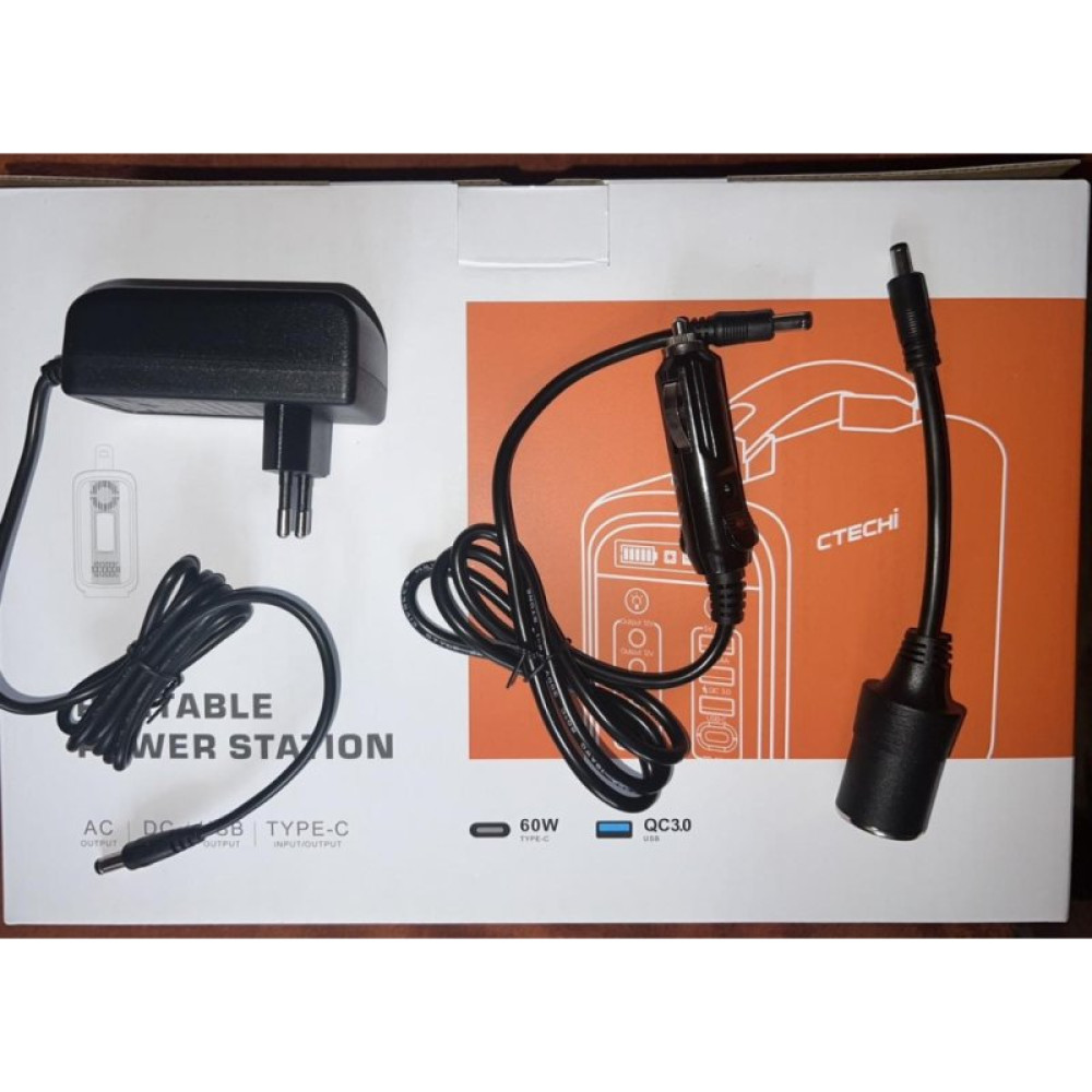 Зарядна станція CTECHi GT200 Pro 240W (GT200 Pro)