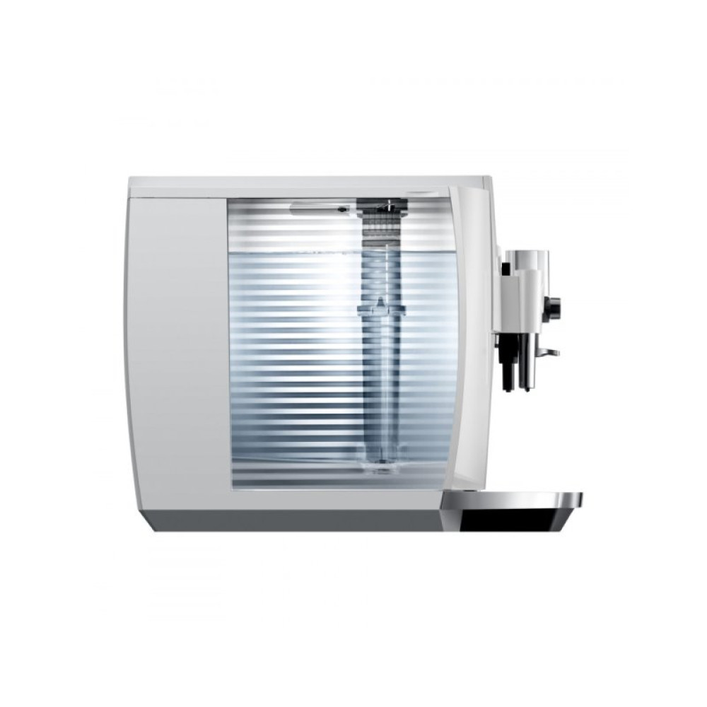 Кофемашина Jura E8 Piano White (EB)