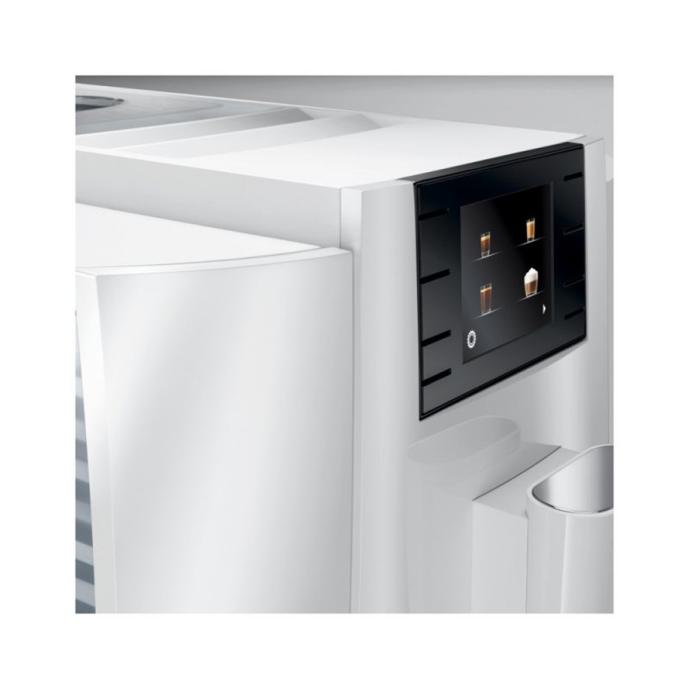 Кофемашина Jura E8 Piano White (EB)
