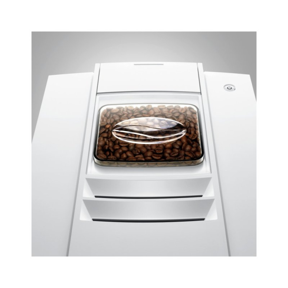 Кофемашина Jura E8 Piano White (EB)