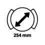 Шлифовальная машина Einhell полировальная CE-CB 18/254 Li - Solo, PXC, d254 мм, 18В (без АКБ и ЗУ) (2093301)
