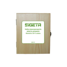 Набор микропрепаратов Sigeta Advance Біологія 10-11 класи 20 шт (65151)