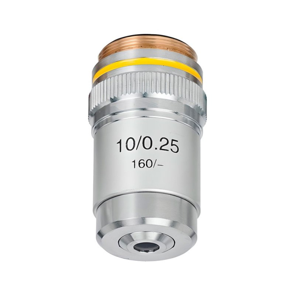 Аксессуар для микроскопов Sigeta Об'єктив Achromatic 10x/0.25 (65165)