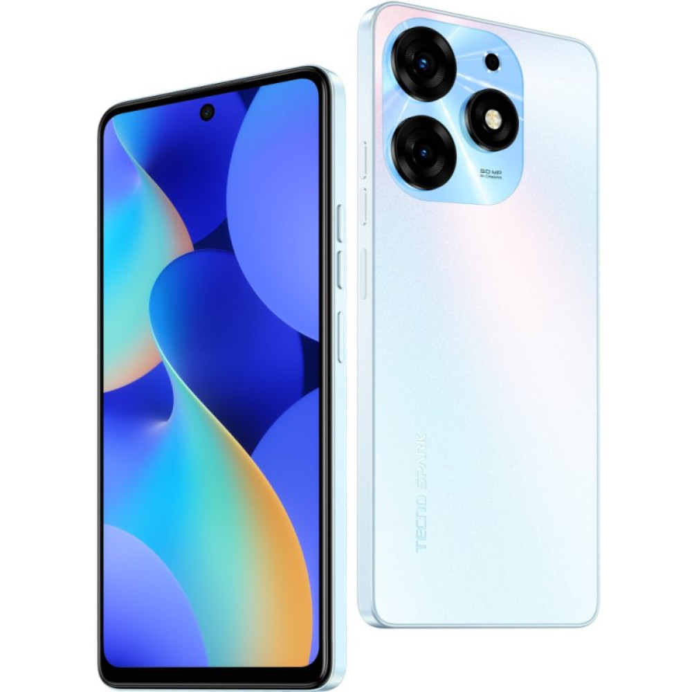 Мобильный телефон Tecno KI7 (Spark 10 Pro 8/128Gb) Pearl White (4895180796098)